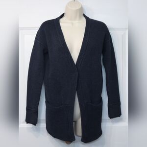 lululemon athletica Navy Blue Cardigan